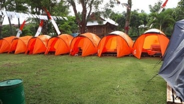 Grage Sangkan Hotel Resmikan Camping Ground