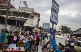 PKL di Tanah Abang, Pemprov DKI Jakarta Langgar UU Jalan