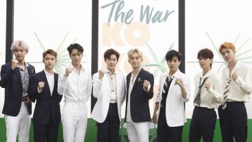 Lagu 'Power' EXO Diputar di Pertunjukan Air Mancur Tertinggi di Dunia 