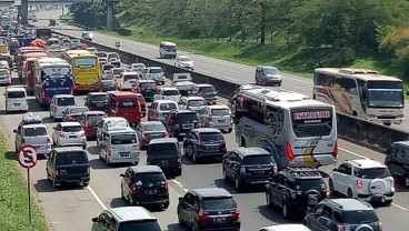 Libur Natal & Tahun Baru 2018: Contraflow Dari Km 35 Hingga Km 41 Tol Jakarta-Cikampek