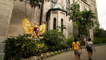 Pengamanan Misa Natal, Anjing Pelacak Dilibatkan Sterilisasi di Katedral Jakarta