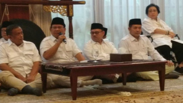 Prabowo Datangi Kantor DPP PKS, Zulkifli Hasan Juga Hadir