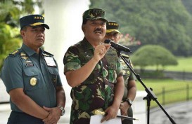 PENGAMANAN NATAL dan TAHUN BARU 2018: Panglima TNI Back Up Full Kapolri 