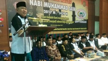 DPP Forkabi Gelar Maulid Nabi, Ketum Ajak Tingkatkan Toleransi