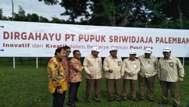 Pusri Salurkan 1,3 Juta Ton Pupuk Bersubsidi