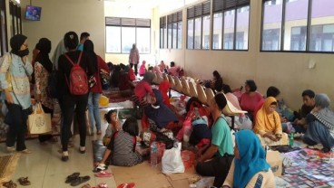 Suasana Natal di RS Polri, 2 Gadis Histeris Karena Mamanya Meninggal