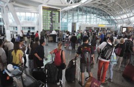 Natal, Kedatangan Penumpang Domestik Dominasi Bandara Ngurah Rai
