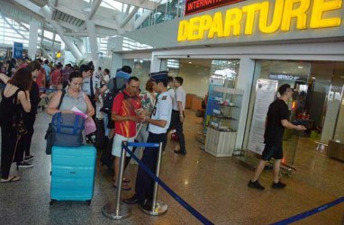 Pergerakan Penumpang di Bandara Ngurah Rai Minus 4,59%