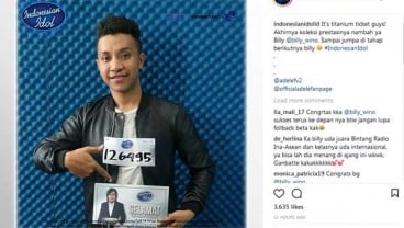  INDONESIAN IDOL: Netizen Jagokan Billy Ambon dan Glen Papua Masuk 5 Besar