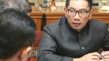 PILGUB JABAR 2018: Soal Wakil, Ridwan Kamil Tunggu Putusan DPP