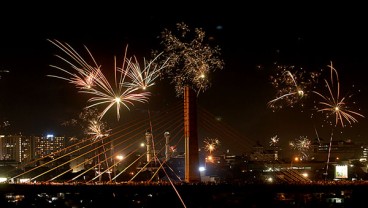 Malam Pergantian Tahun di Bandung Dipusatkan di 3 Titik