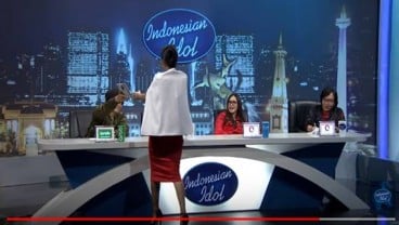  INDONESIAN IDOL: Pramugari Cantik Pikat Armand Maulana