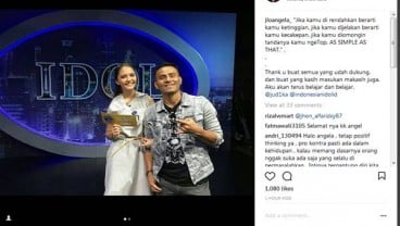 INDONESIAN IDOL: Juliette Senang Banget Bisa Peluk dan Nyanyi Bareng Judika 