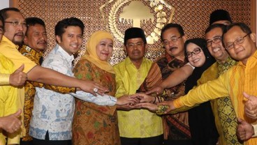 PILGUB JATIM 2018: Golkar Tak Ubah Dukungan