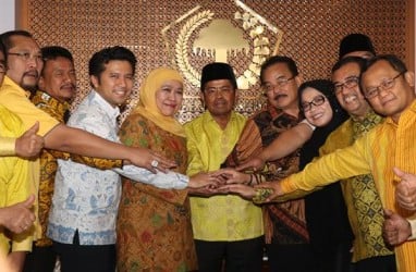 PILGUB JATIM 2018: Golkar Tak Ubah Dukungan