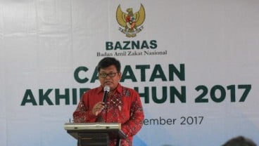 Baznas Himpun ZIS Rp155 Miliar Selama 2017