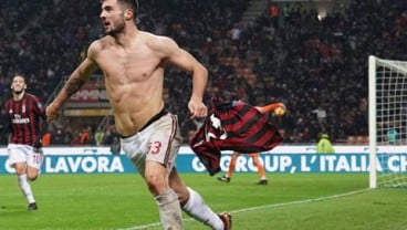 Gebuk Inter Milan dalam Derby, AC Milan Melaju ke Semifinal