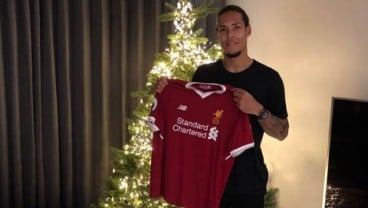 Pecahkan Rekor Transfer, Liverpool Datangkan Van Dijk