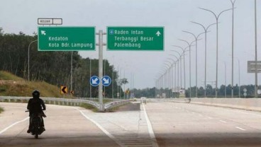 JALAN TOL : Bakauheni—Terbanggi Beroperasi Sebelum Asian Games 