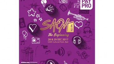 PayPro Permudah Transaksi di Saga Music Festival