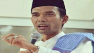 Ustaz Abdul Somad Batal Ceramah di Mesjid PLN Gambir, Jamaah Kecewa