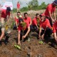 MOR I Kembali Hijaukan Pesisir Medan dengan Ribuan Mangrove