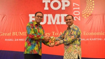 BANK SUMUT 2017 : Berlari Kencang Menuju Transformasi