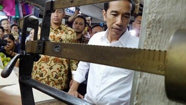 Presiden Jokowi Ingin Pasar Rakyat Saingi Pasar Modern