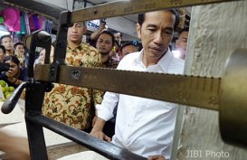 Presiden Jokowi Ingin Pasar Rakyat Saingi Pasar Modern