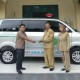 Suzuki Indomobil Sales Sumbang Puskesmas Waringin Lama Mobil APV GX Ambulance