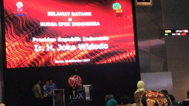 Jokowi Apresiasi Kinerja BEI 2017