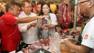 Pasar Rakyat Bersubsidi di DKI Bertambah