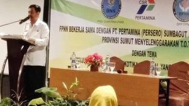 Bahaya Narkoba, Kampanye Pertamina MOR I Kembali Sasar Medan