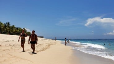 Jelang Tahun Baru, Okupansi Hotel di Nusa Dua 80%