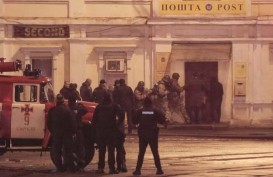 Para Sandera di Kantor Pos Ukraina Dibebaskan