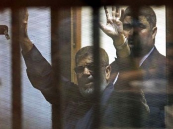 Mantan Presiden Mesir Mursi Dihukum 3 Tahun Penjara