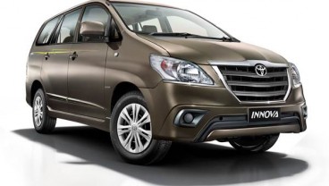 PASAR MOBIL 2017: Penjualan MPV Melaju, Toyota Innova Makin Dominan