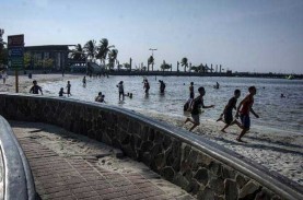 PERAYAAN MALAM TAHUN BARU 2018 : Pedagang Ancol Raup…