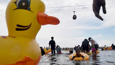Ancol Diproyeksi Dikunjungi 200.000 Pengunjung Hari Ini