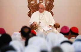 Paus Fransiskus: Tahun 2017 Dipenuhi Perang, Kebohongan, dan Ketidakadilan