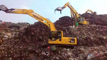 Perayaan Tahun Baru Sisakan 780 Ton Sampah