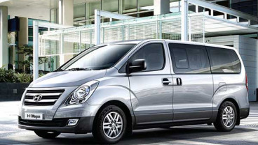 Facelift Hyundai H-1 Segera Mengaspal