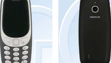 Ini Sosok Nokia 3310 Versi 4G yang Segera Hadir