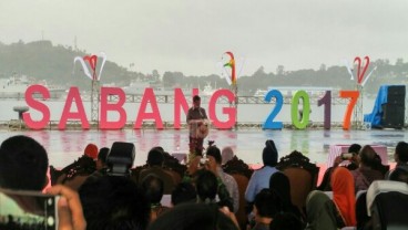 Wisatawan ke Sabang Dapat Perangko Wajah Sendiri
