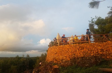 Desa Mangunan Jadi Favorit Wisatawan Akhir Tahun