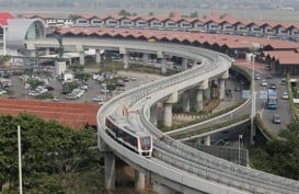 Jarak Tempuh Kereta Bandara Paling Cepat 55 Menit