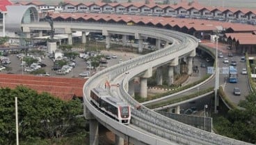 Jarak Tempuh Kereta Bandara Paling Cepat 55 Menit