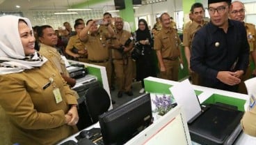 Usai Libur Akhir Tahun, Tingkat Kehadiran ASN Pemkot Bandung 95%