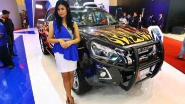 PASAR MOBIL 2018 : Isuzu Bidik Kenaikan 32,50%