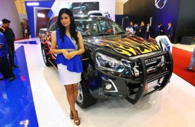 PASAR MOBIL 2018 : Isuzu Bidik Kenaikan 32,50%